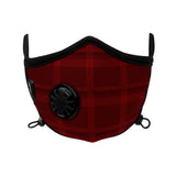 Red Face Mask Julie PRO - Cambridge Mask Co