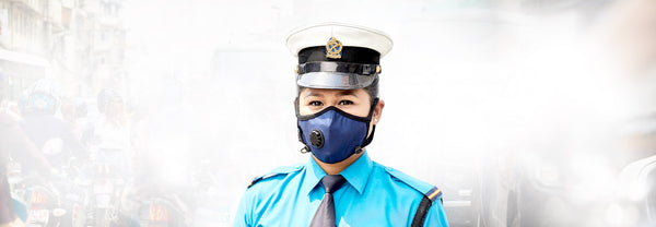 Cambridge-Mask-Nepal-Police