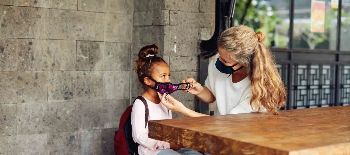 Can Children Wear Face Masks Safely? A Guide to Children's Face Masks ...