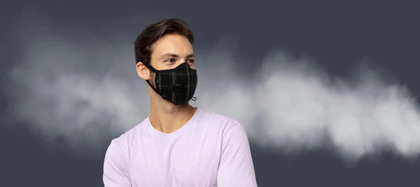Can Face Masks Filter Out Cigarette Smoke?