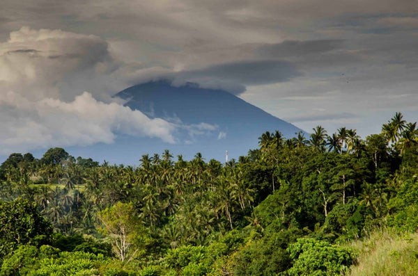 Life in Bali after the Eruption of Volcano Mount Agung