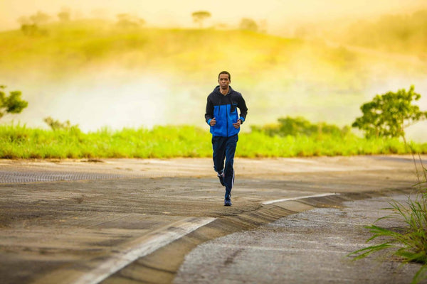 4 Benefits of Running even if there is Pollution