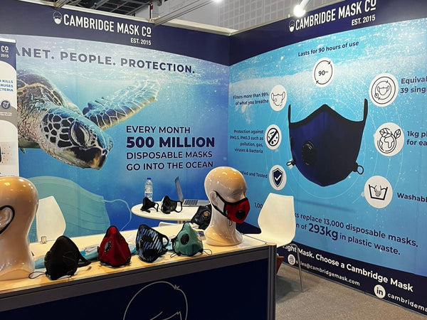 Cambridge Mask Co Attends the 2022 DIHAD Convention