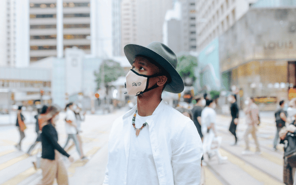 The Urban Jungle: Navigating City Life with Cambridge Mask Co.