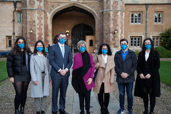 Cambridge Mask Interviews Isabella Aitchison, Medical Student And Founder Of The Trinity AMR Action Group