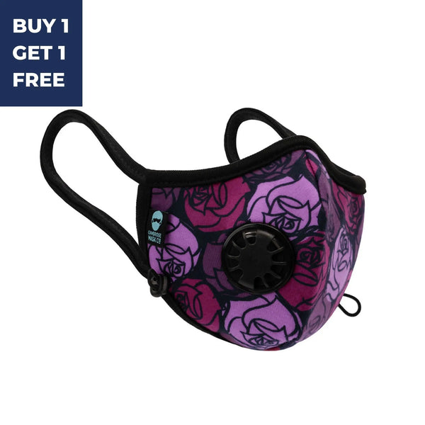 65 Roses - Pro Mask - Cambridge Mask Co