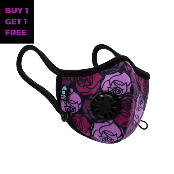 65 Roses - Pro Mask - Cambridge Mask Co