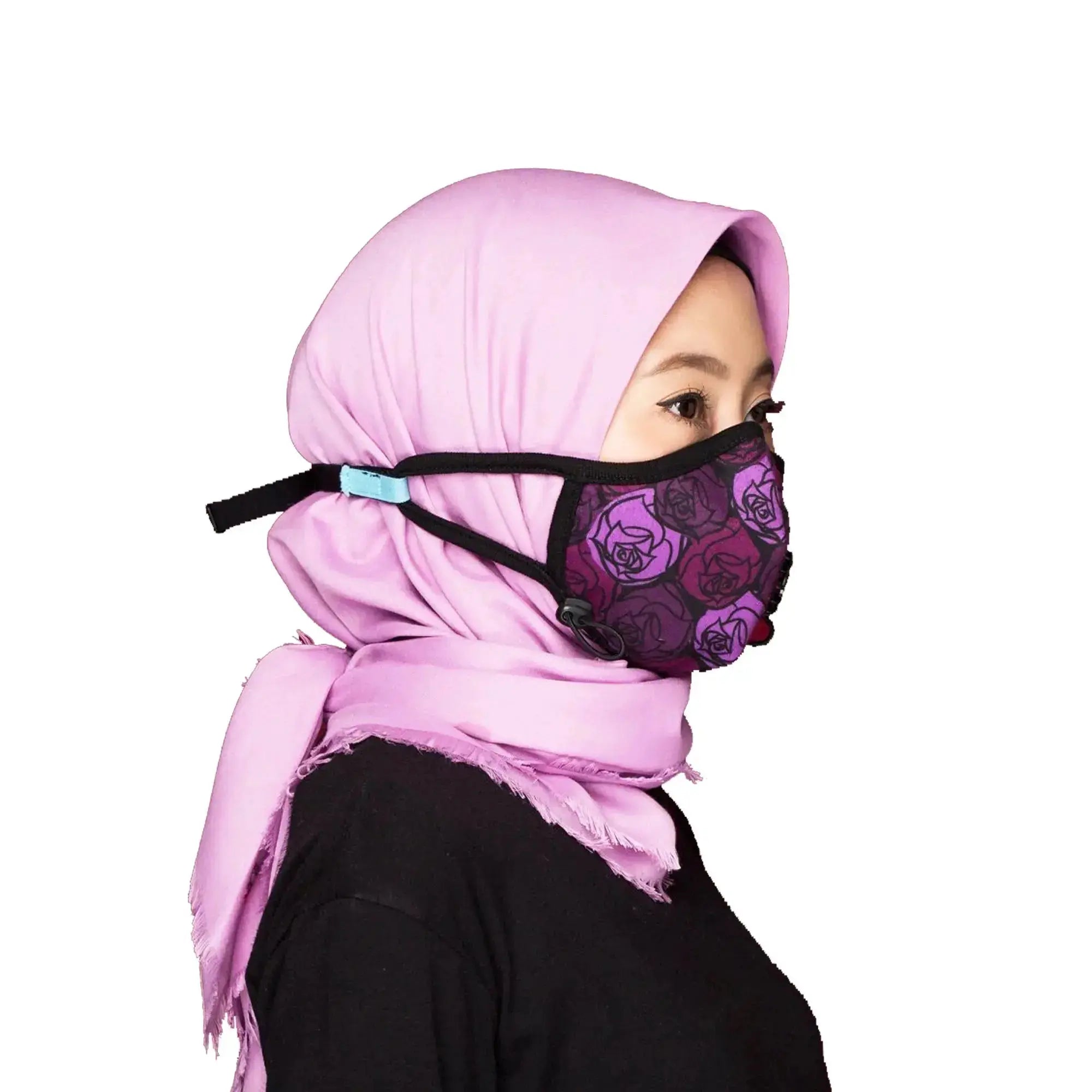 Pro Face Mask - 65 Roses | British Military Grade | 99%+ Filtration ...
