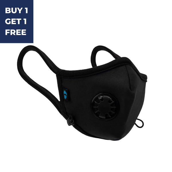 BASIC Mask - Black - Cambridge Mask Co