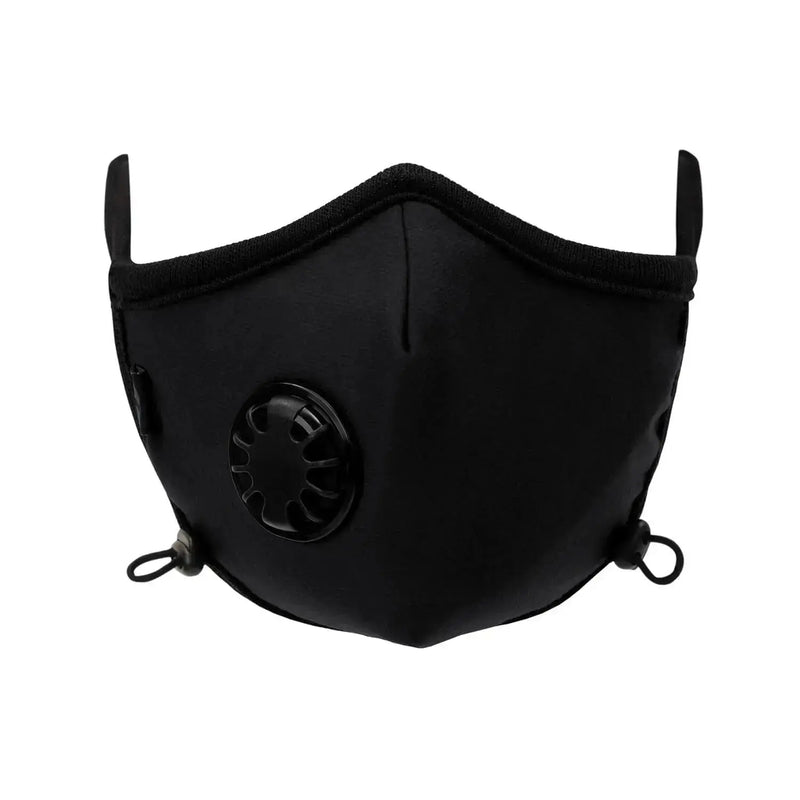 Basic Mask - Black | Reusable | 90 hours | 95%+ Filtration – Cambridge ...
