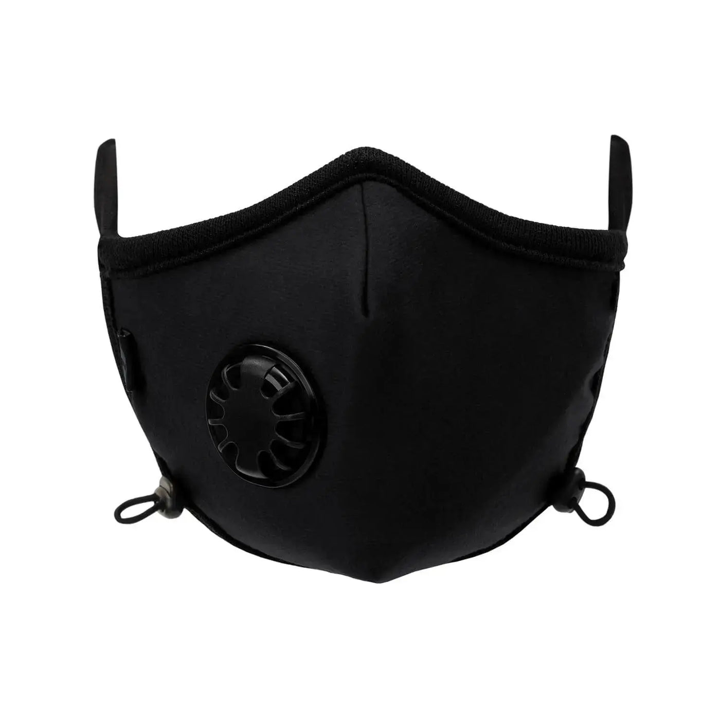 Basic Mask - Black | Reusable | 90 hours | 95%+ Filtration