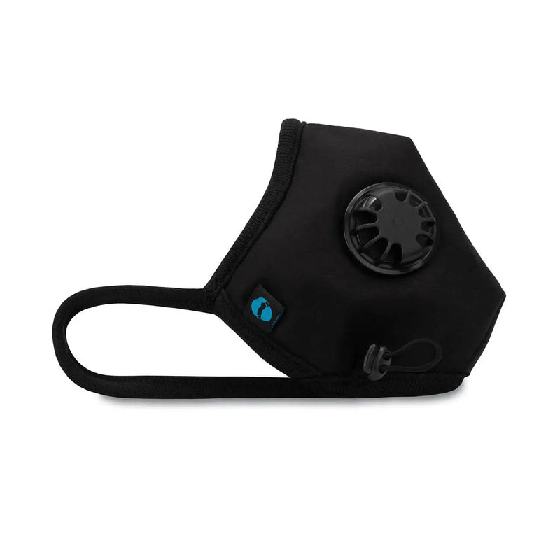 Basic Mask - Black | Reusable | 90 hours | 95%+ Filtration