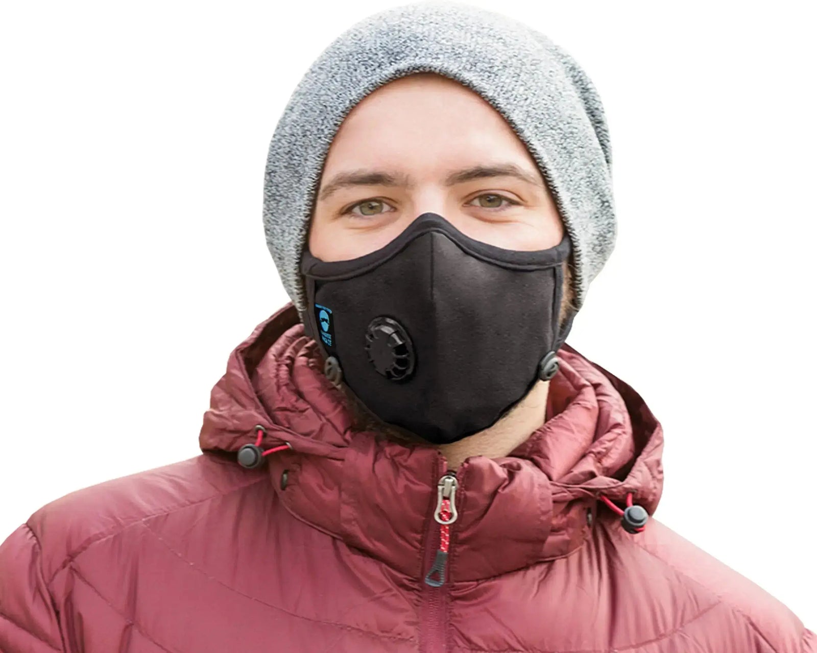 Basic Mask - Black | Reusable | 90 hours | 95%+ Filtration