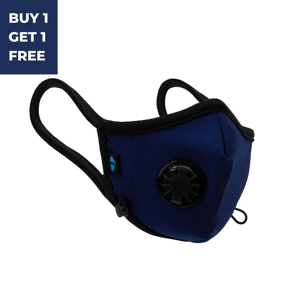 BASIC Mask - Navy - Cambridge Mask Co