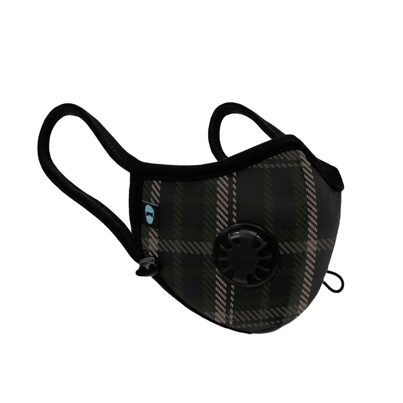 Dark Green Mask Doherty PRO - Cambridge Mask Co