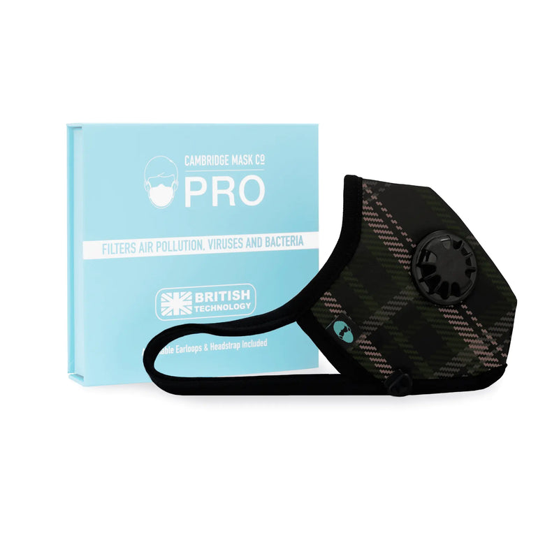 Dark Green Mask Doherty PRO - Cambridge Mask Co