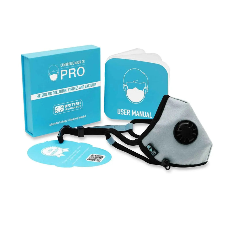 Pro Face Mask - The Falcon Scott | British Military Grade | 99% ...