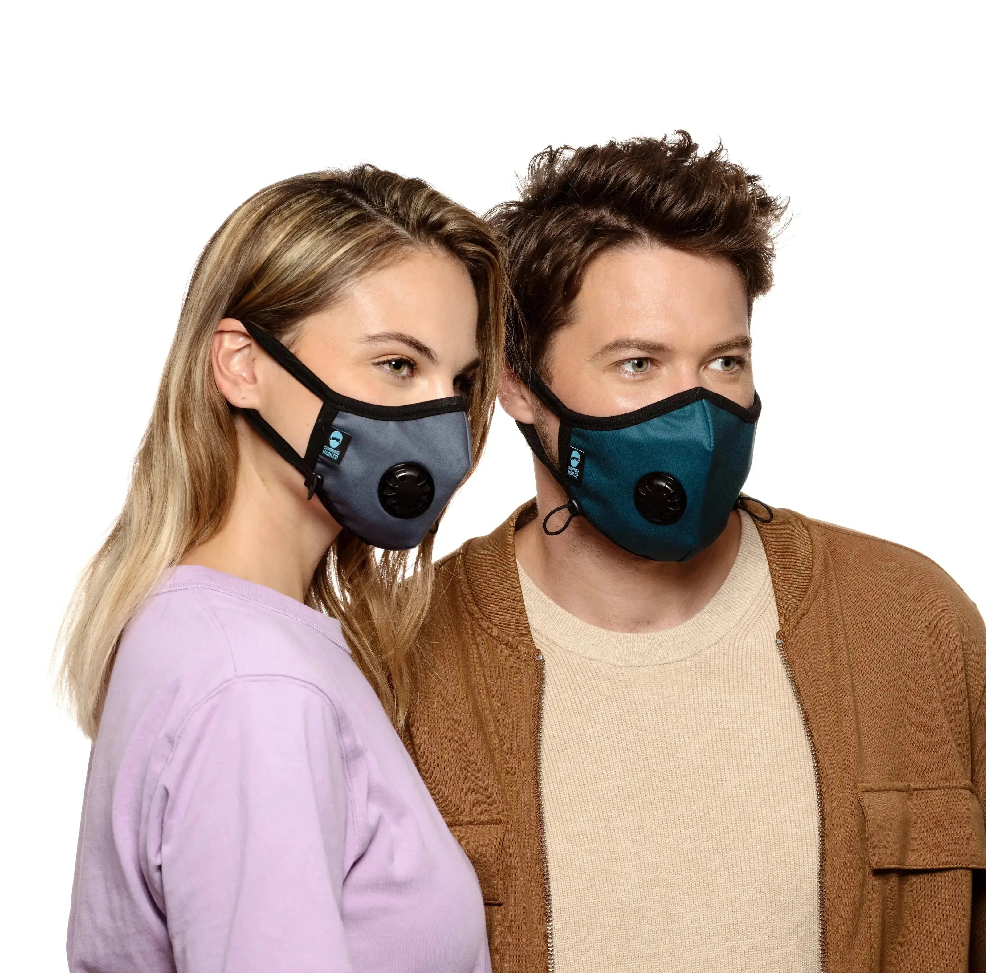 Pro Face Mask - The Watson | British Military Grade | 99%+ Filtration ...