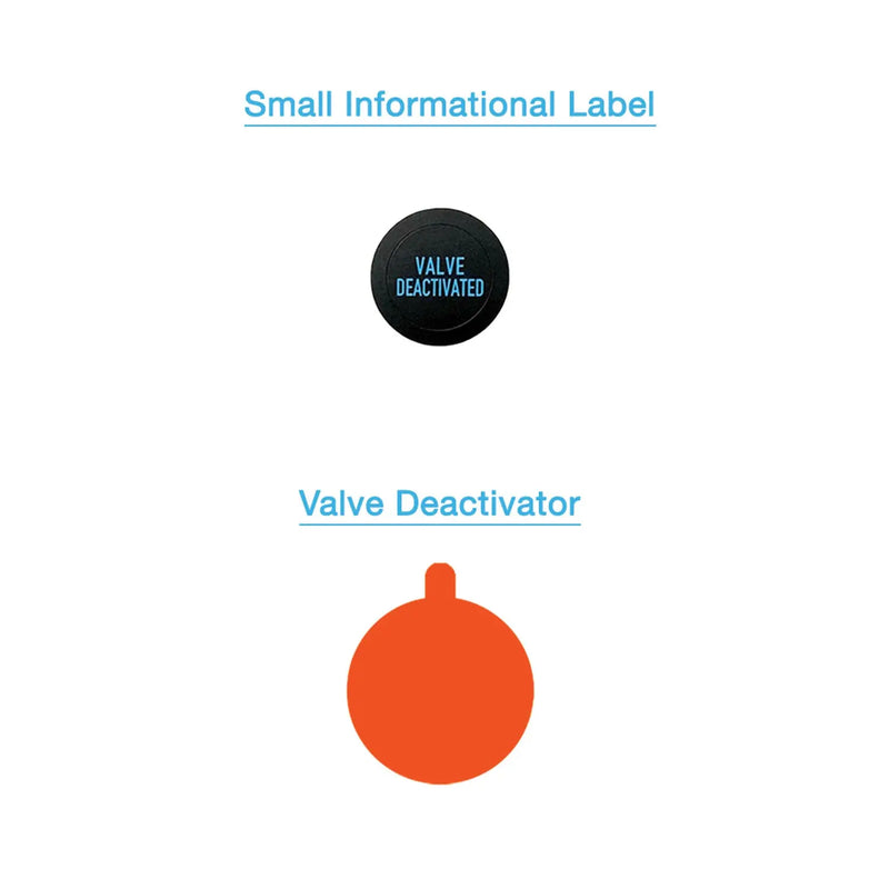 Valve Deactivator Cambridge Mask Co