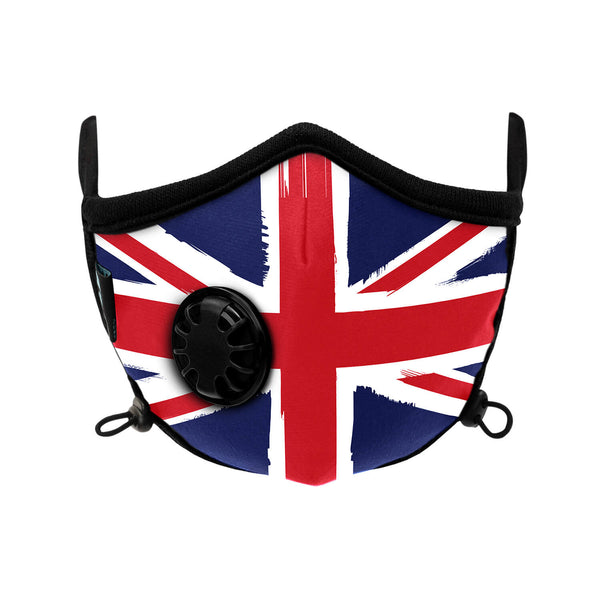 Full Front Side Image of The Britannia Pro Mask 